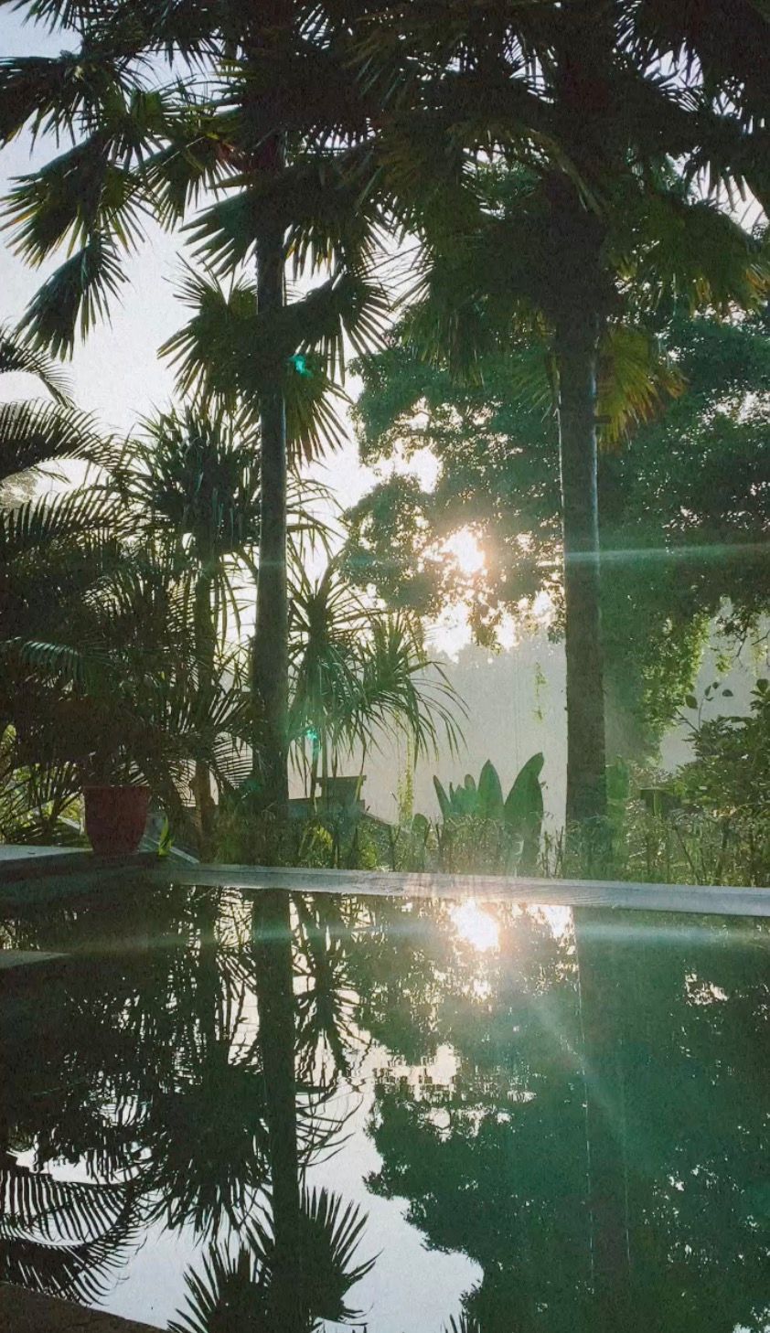 Annie Insel Yoga Retreat Bali  
