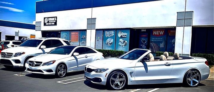 Mercedes and BMW Auto Repair