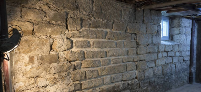 foundation crack repair in Ohio basement