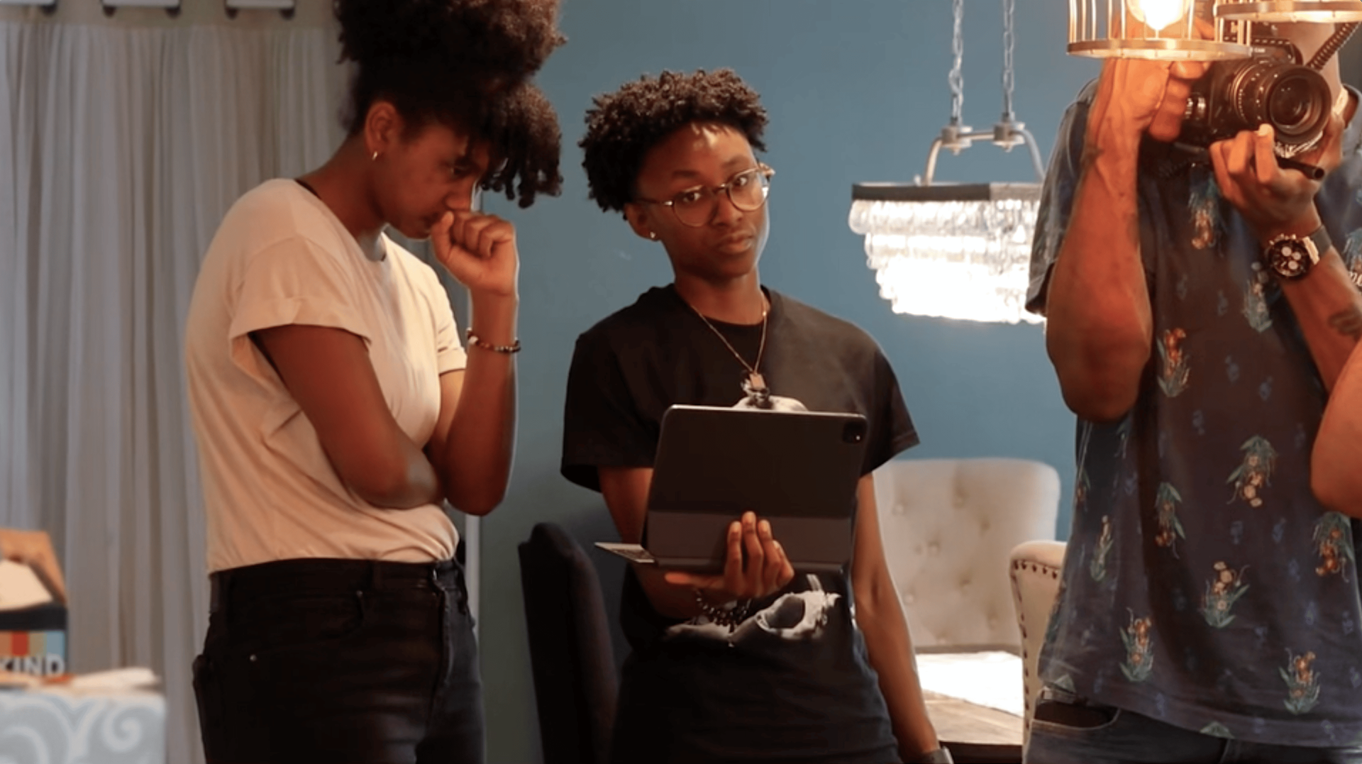 NAACP Cinematic Shorts 2023 Behind The Scenes - Alana I Smith