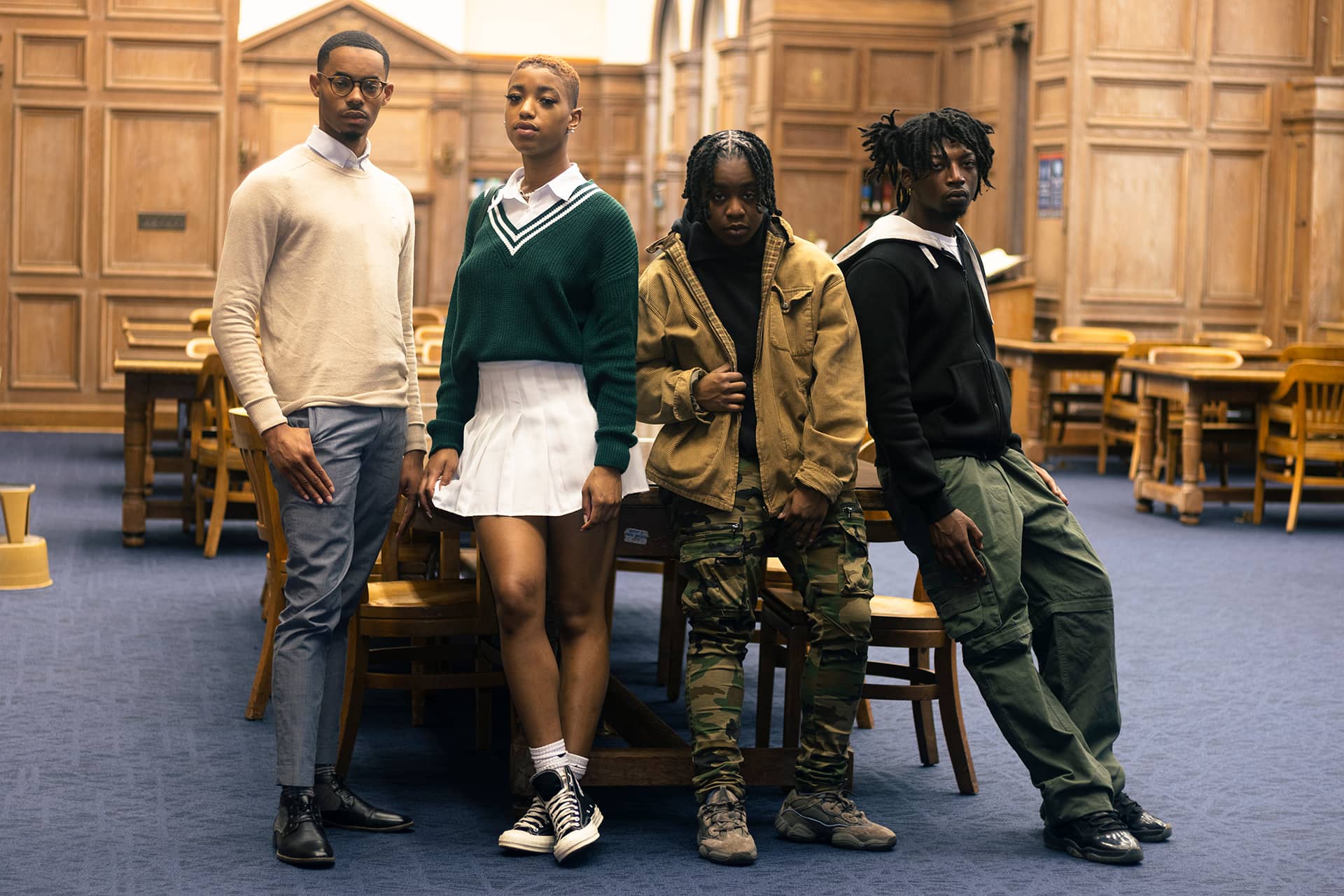 Promotional Shot: Too Fresh 4 School