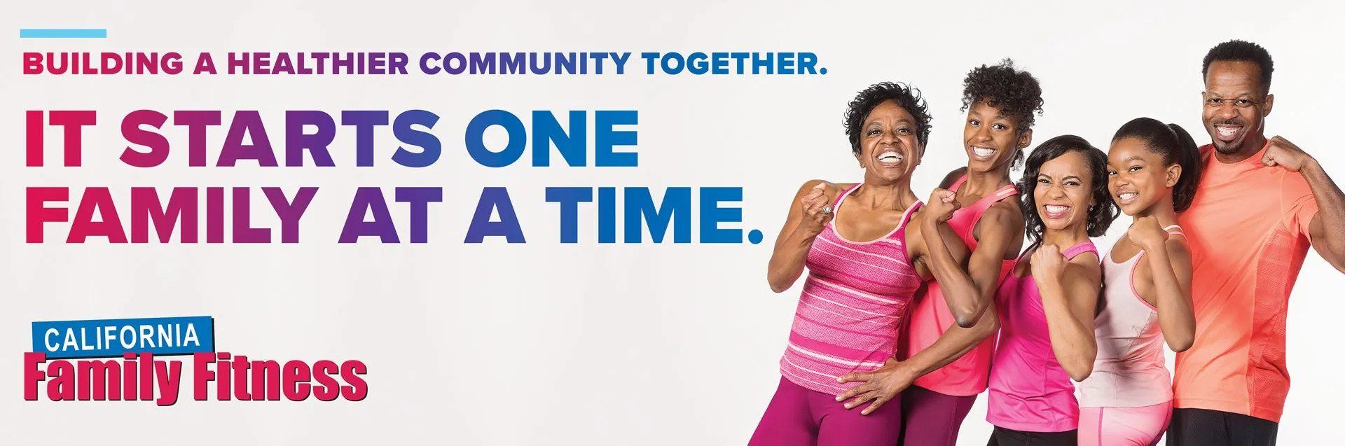 California Family Fitness - Alana I Smith California Family Fitness - Alana I Smith