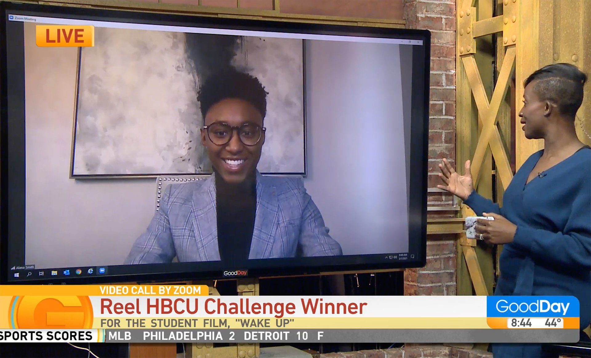 Good Day Sacramento Interview - Alana I Smith Good Day Sacramento Interview - Alana I Smith