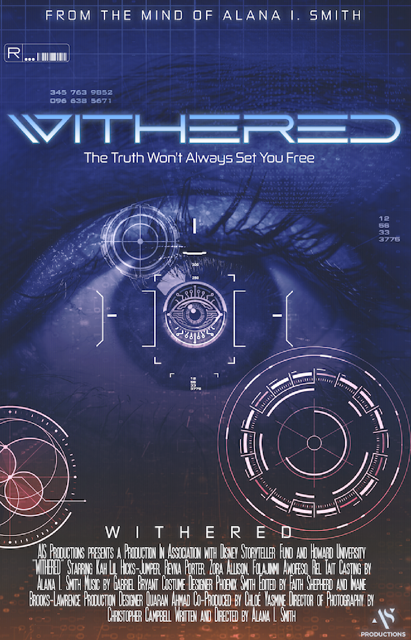 Withered - A Short Film Written And Directed By Filmmaker, Alana I. Smith Withered - A Short Film Written And Directed By Filmmaker, Alana I. Smith
