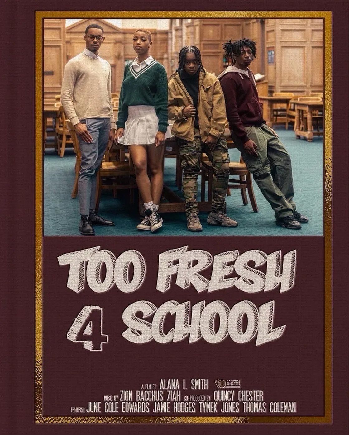 Too Fresh 4 School - A Short Film Written And Directed By Young Filmmaker, Alana I. Smith Too Fresh 4 School - A Short Film Written And Directed By Young Filmmaker, Alana I. Smith