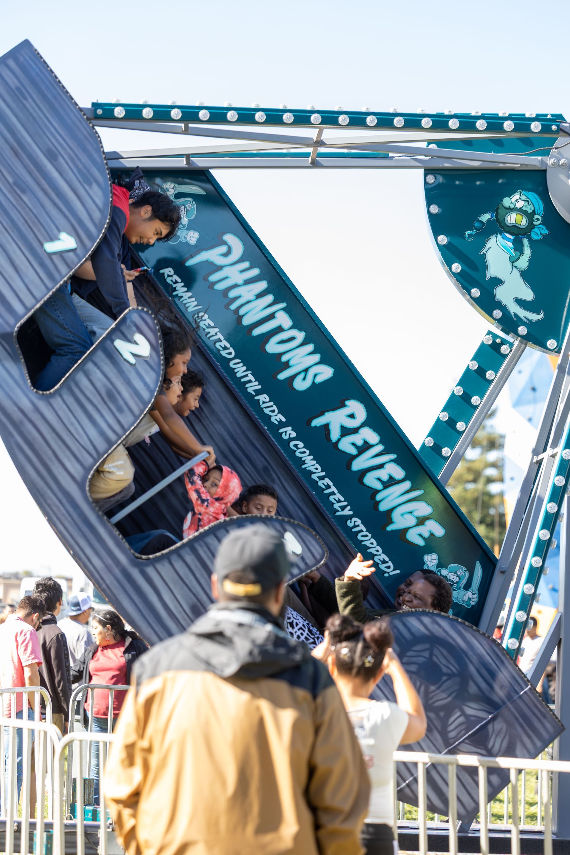 Carnival ride