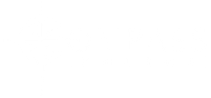 White logo on a transparent background.