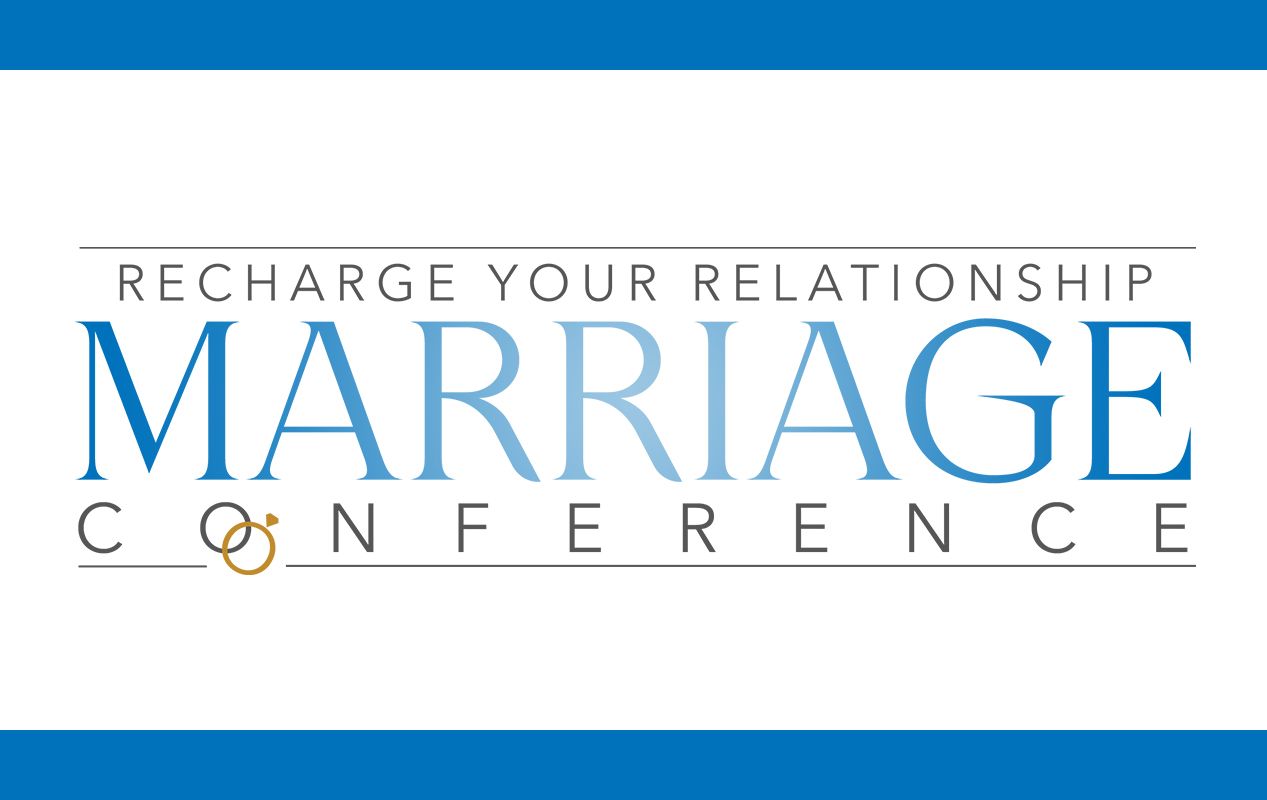 Logo for a marriage conference: 