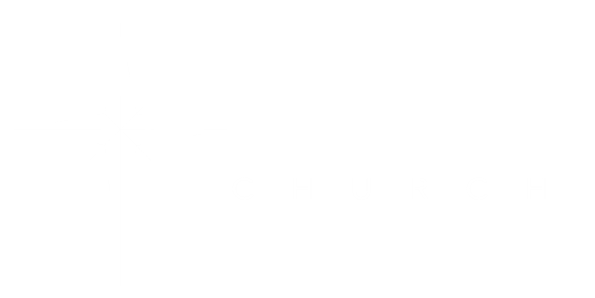 A white logo that says Compass Church Monterey County