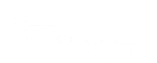 Compass Church of Monterey County Logo in white.