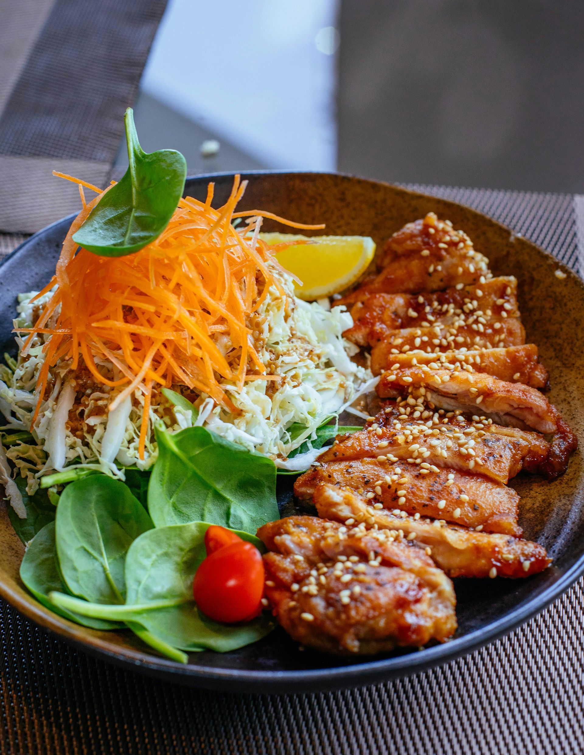 Asian Rice Dish at 7 grille restaurant carson city