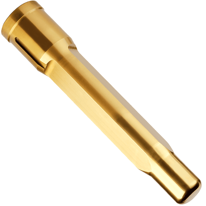 TiN PVD coated tool