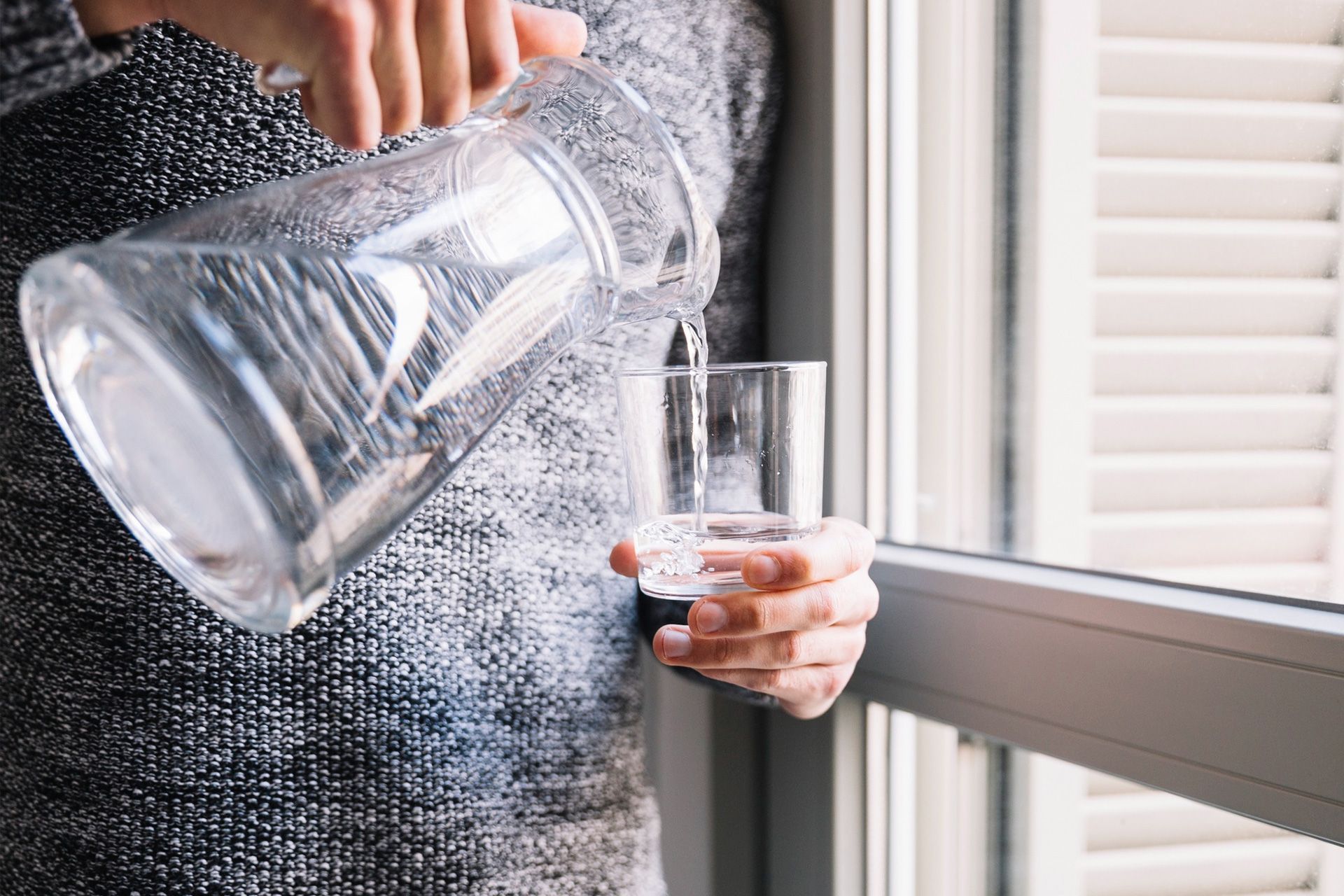 Testing home drinking water quality