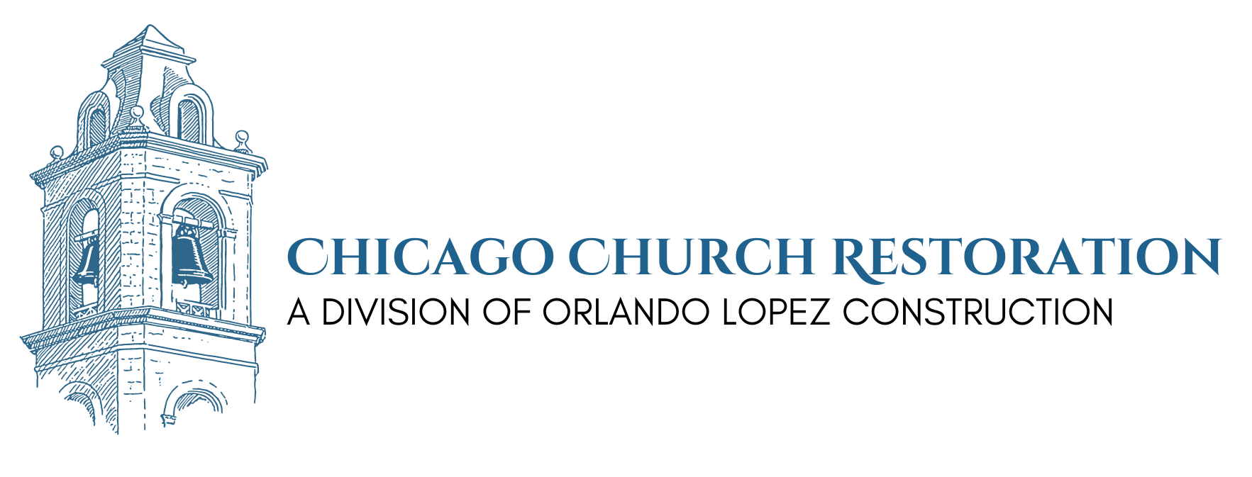 chicago church restoration logo