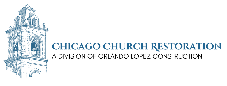 chicago church restoration logo