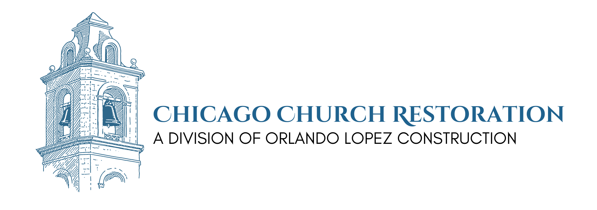 chicago church restoration logo