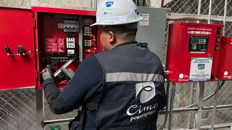 Sistemas de bombeo contra incendio