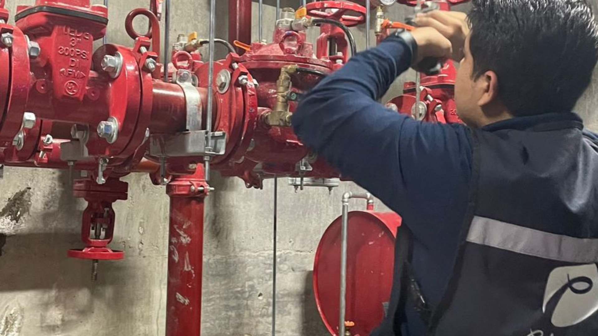 Sistemas de bombeo contra incendio