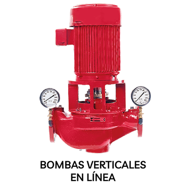 Sistemas de bombeo contra incendio