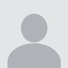 Gray generic user avatar icon on a light background