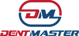 The logo for 970 dent automotive paintless dent repair