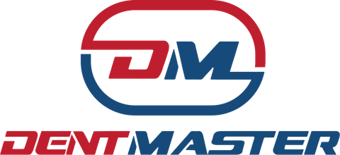 The logo for 970 dent automotive paintless dent repair