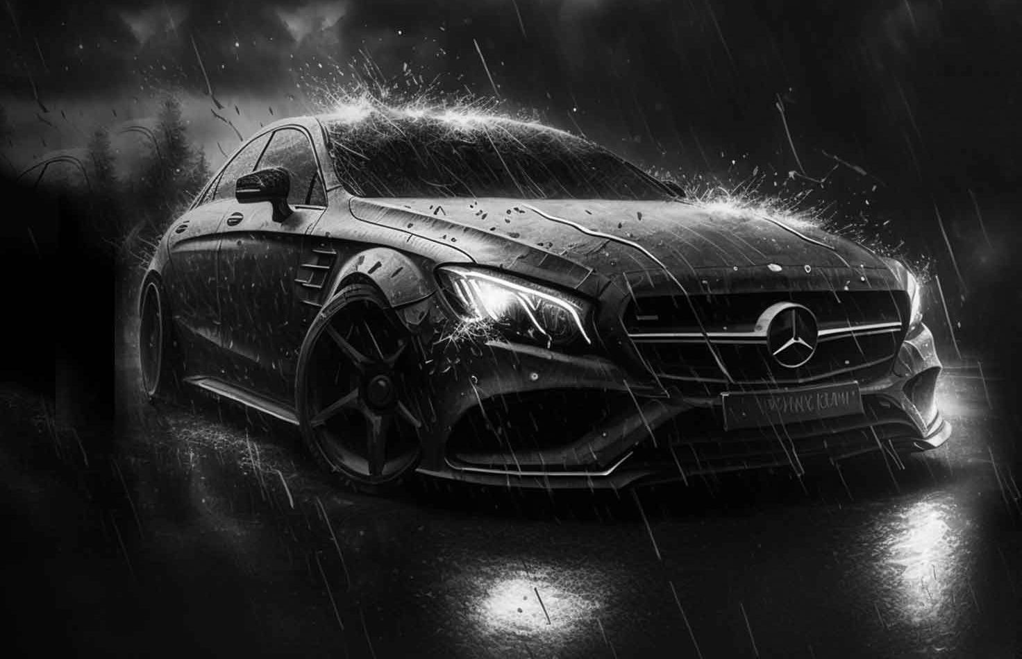 mercedes dent repair Mill Valley