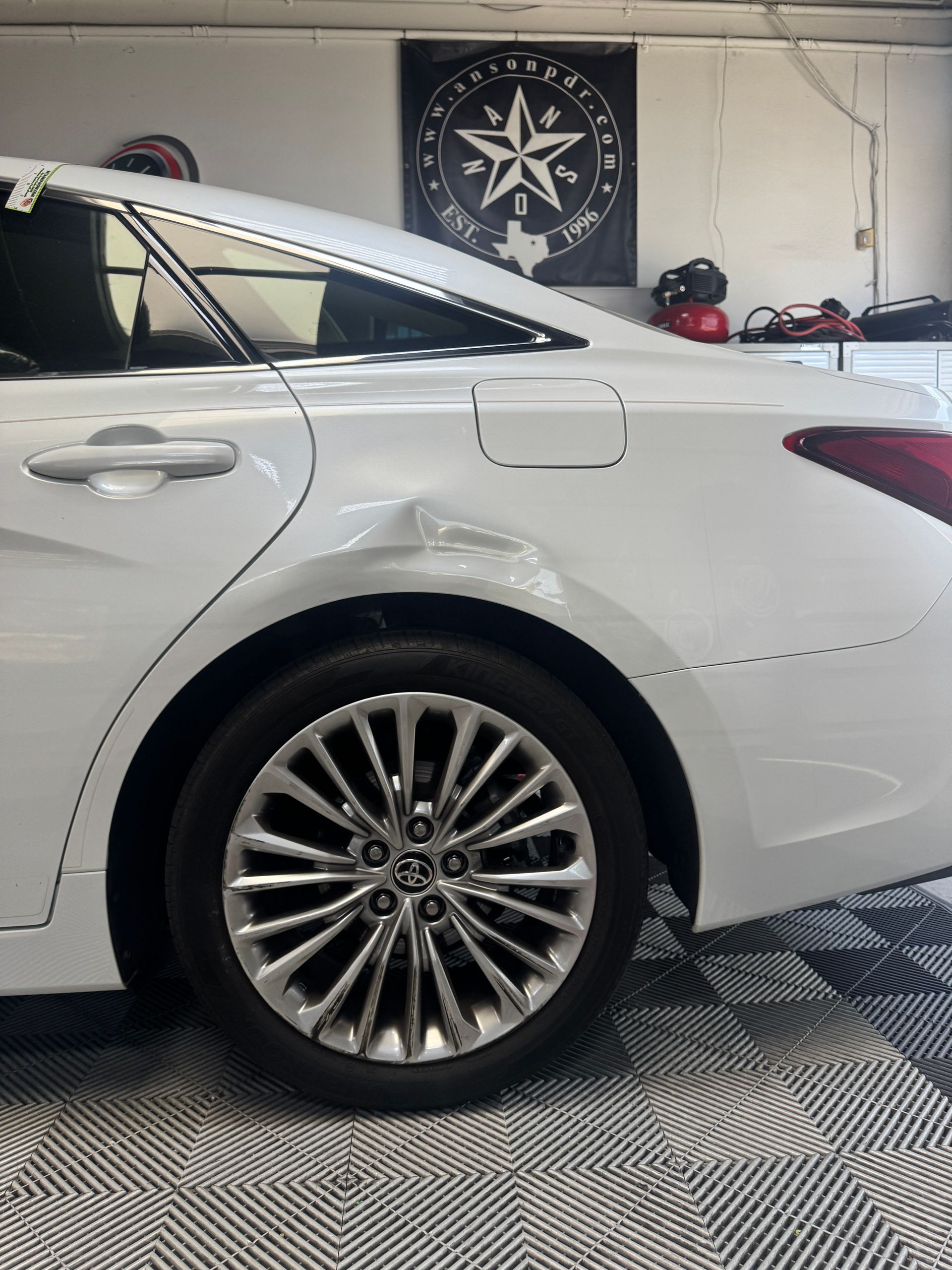 dent repair bay area 