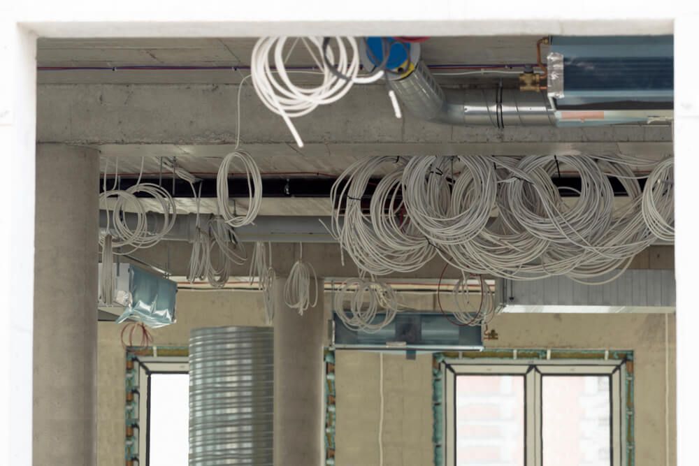 A Room with Numerous Wires Suspended from the Ceiling — Refrigerated Technologies (QLD) Pty Ltd In Bowen, QLD