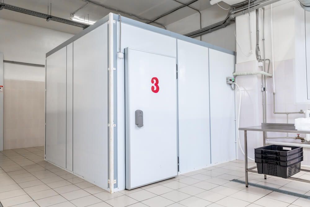 A Room with a Door Bearing the Number Three — Refrigerated Technologies (QLD) Pty Ltd In Collinsville, QLD