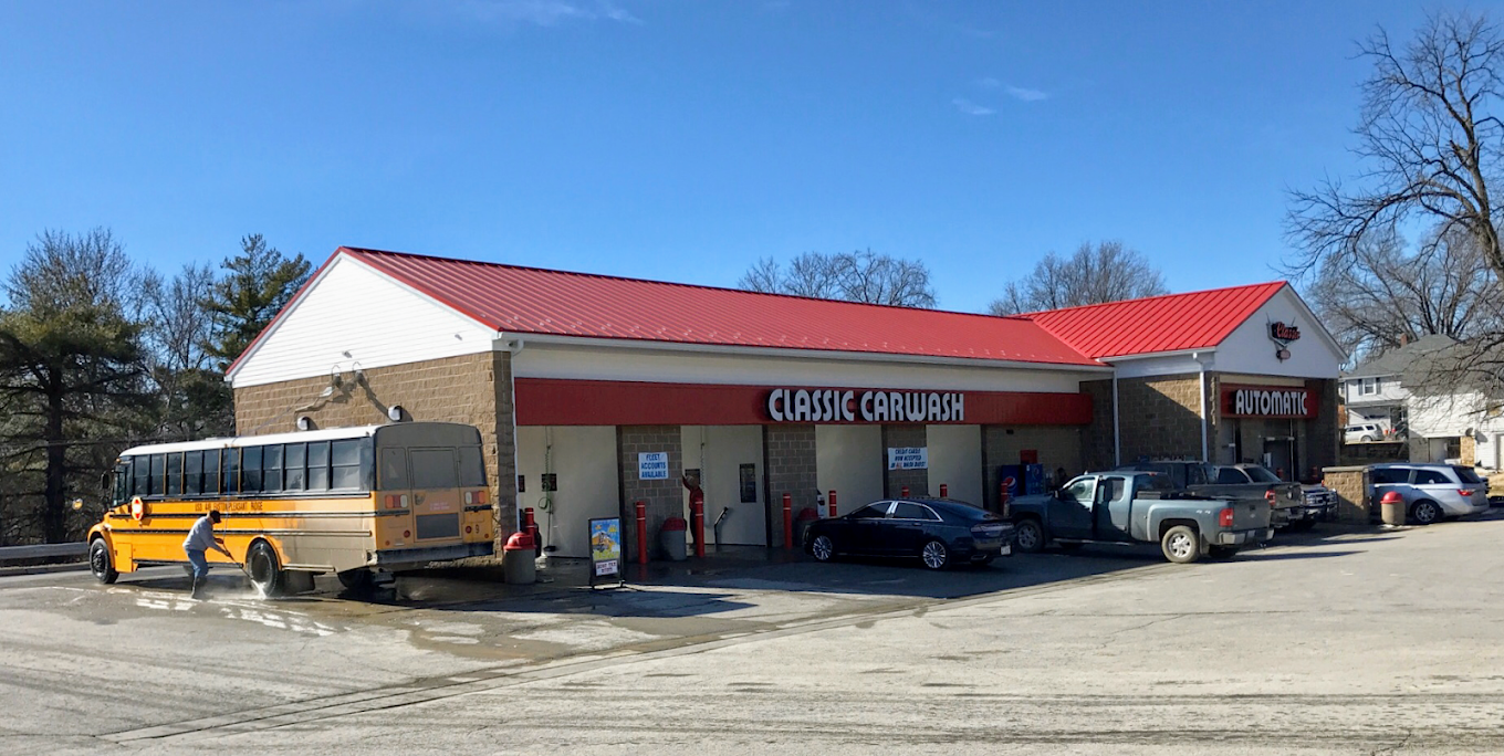 classic car wash vending dually truck wash