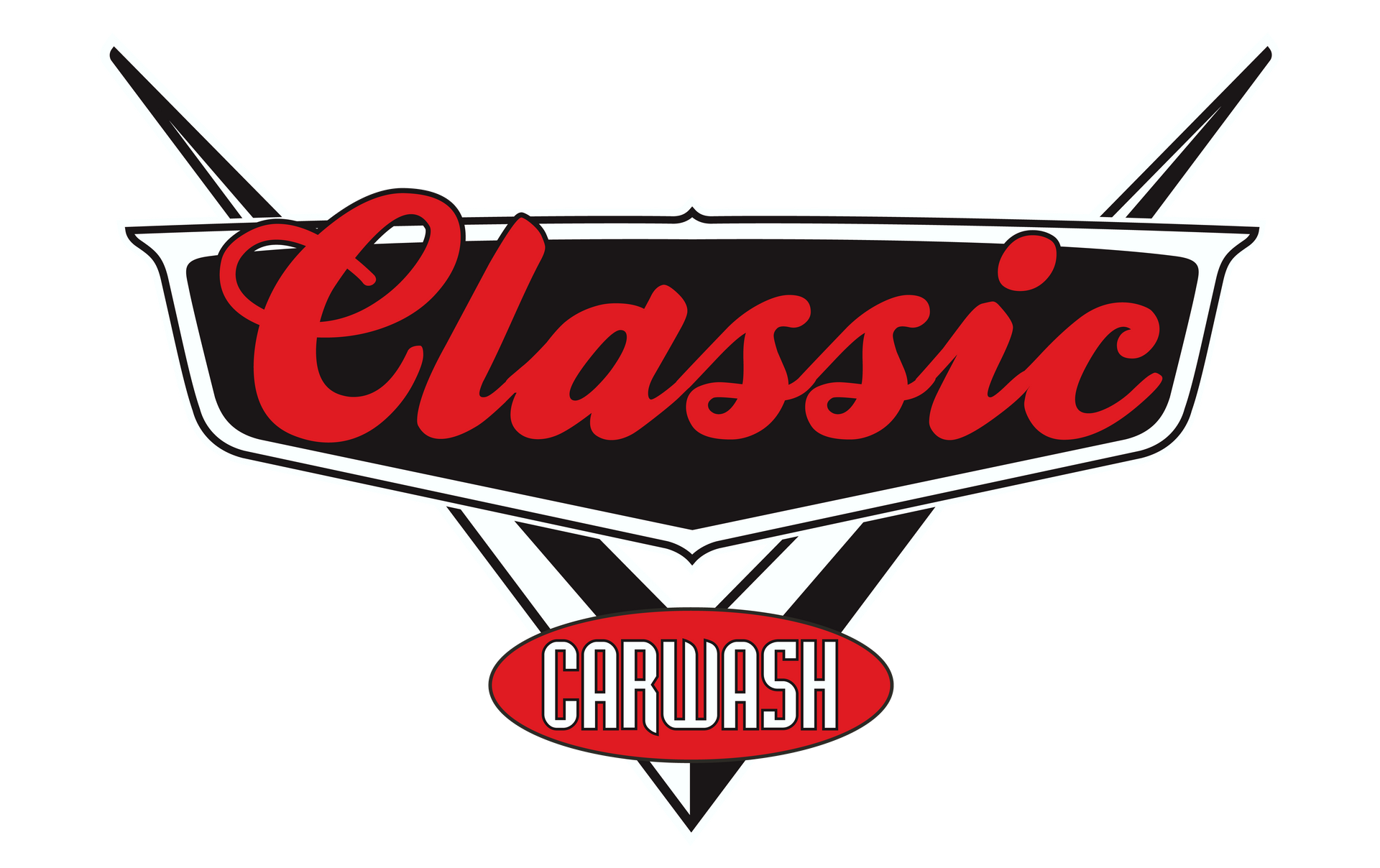 classic car wash logo mo logo and menu car wash 