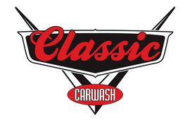classic car for classic car wash full color logo