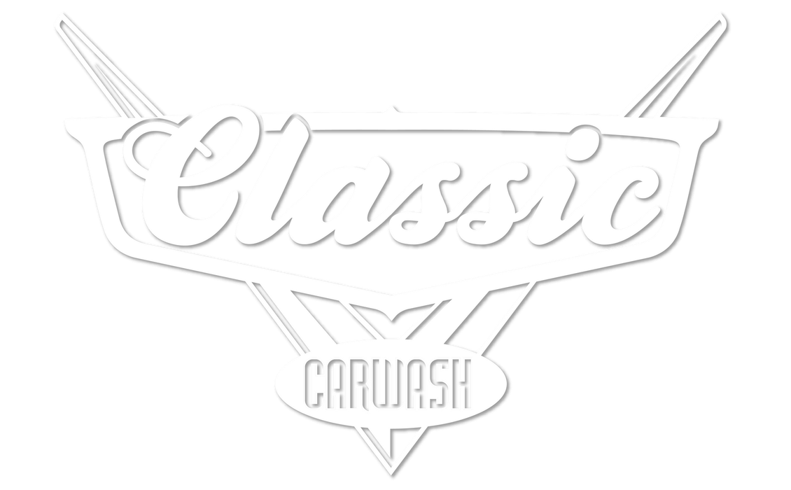 classic car wash logo mo logo and menu car wash