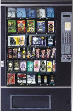 classic car wash vending