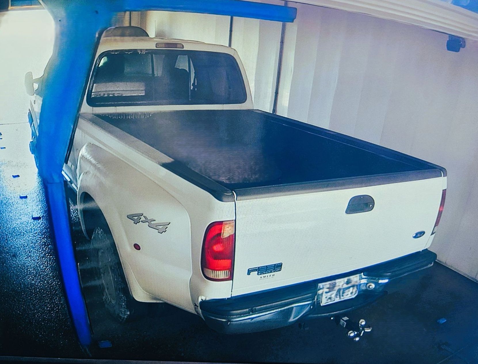 classic car wash vending dually truck wash