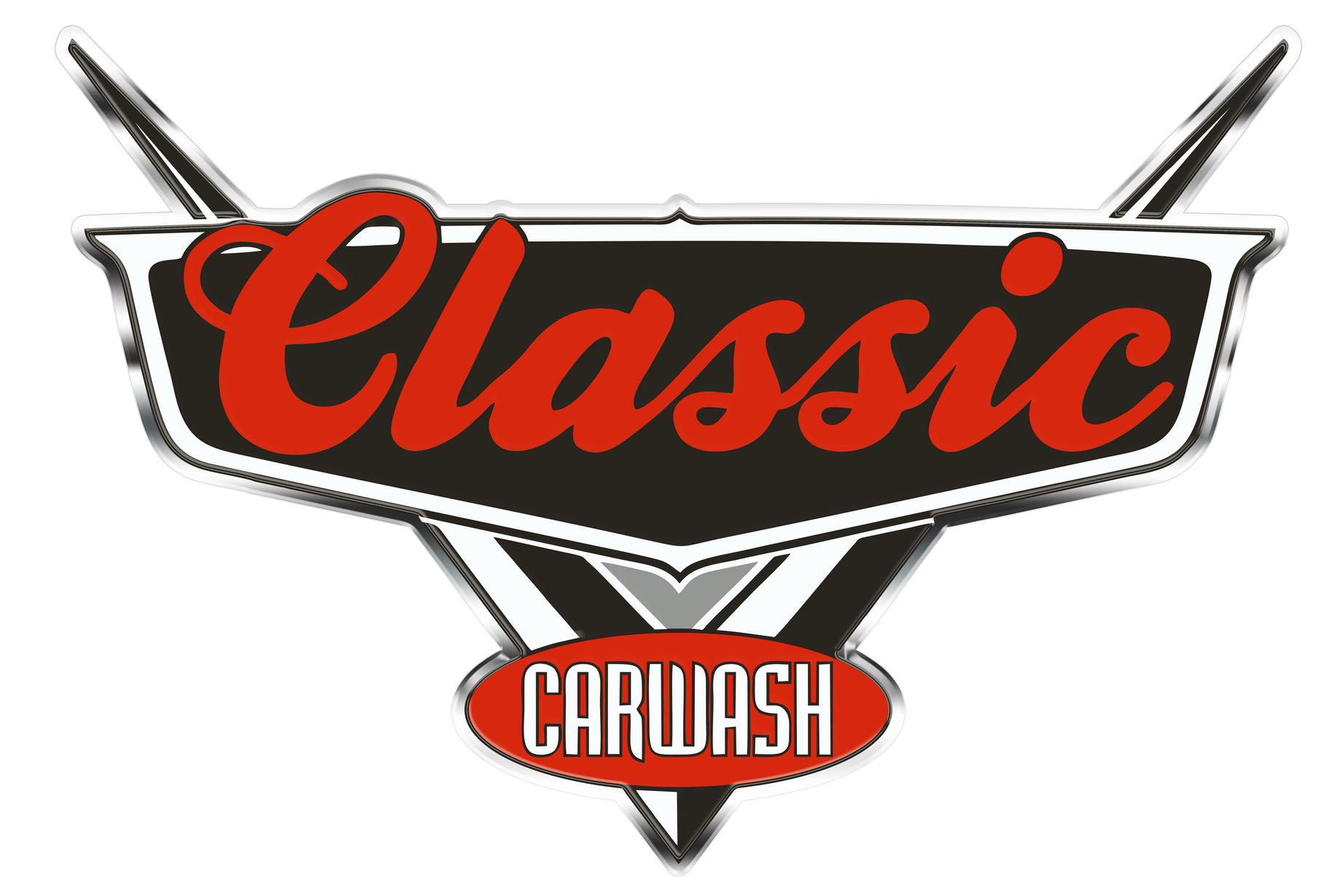 classic car wash logo mo logo and menu car wash 