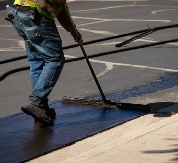 Asphalt Seal Coating