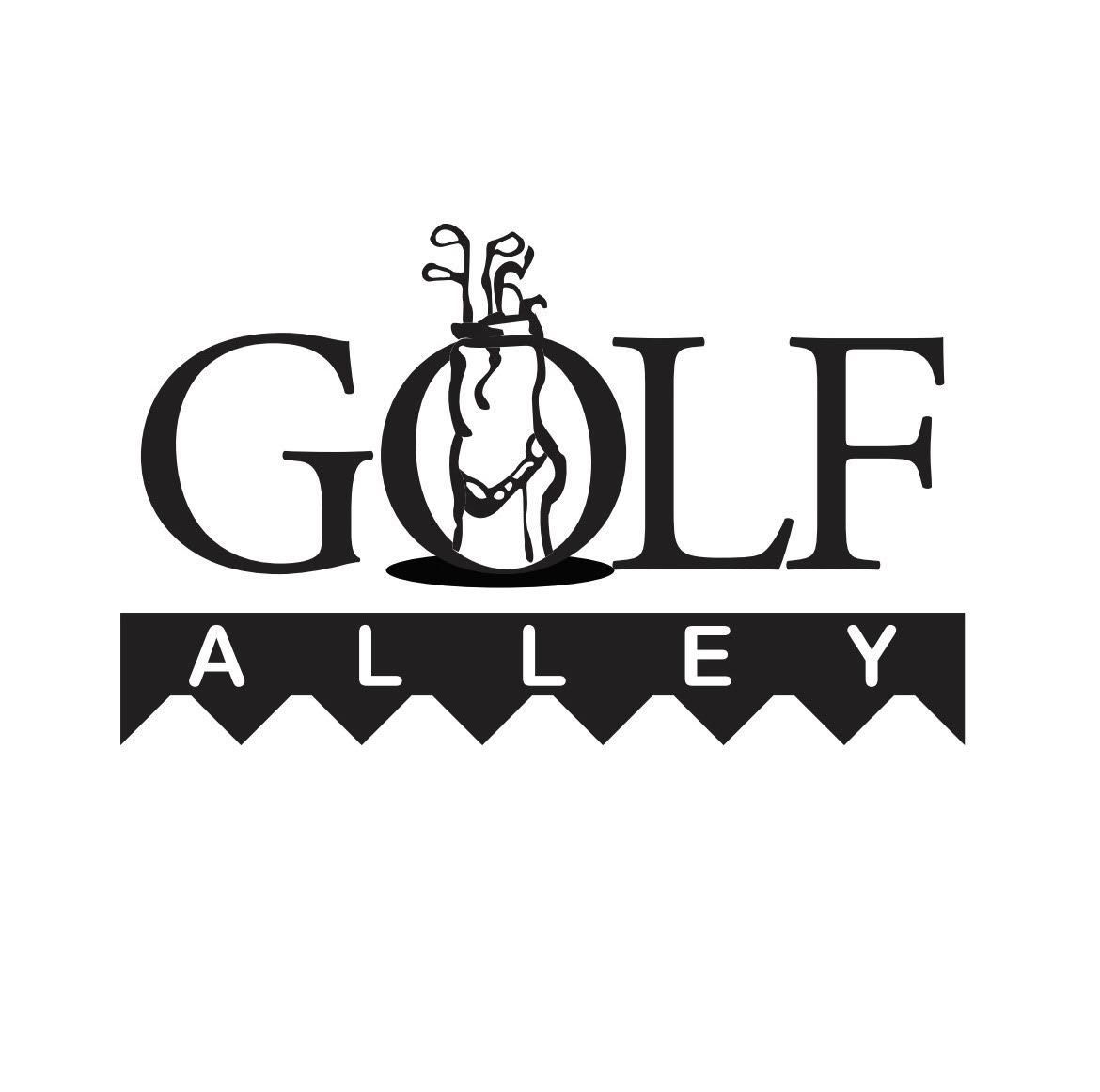 Golf Alley Logo Icon Golf Alley Logo Icon