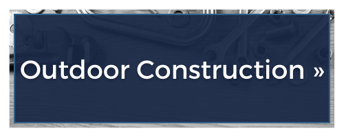 A dark blue rectangular button with white text that reads