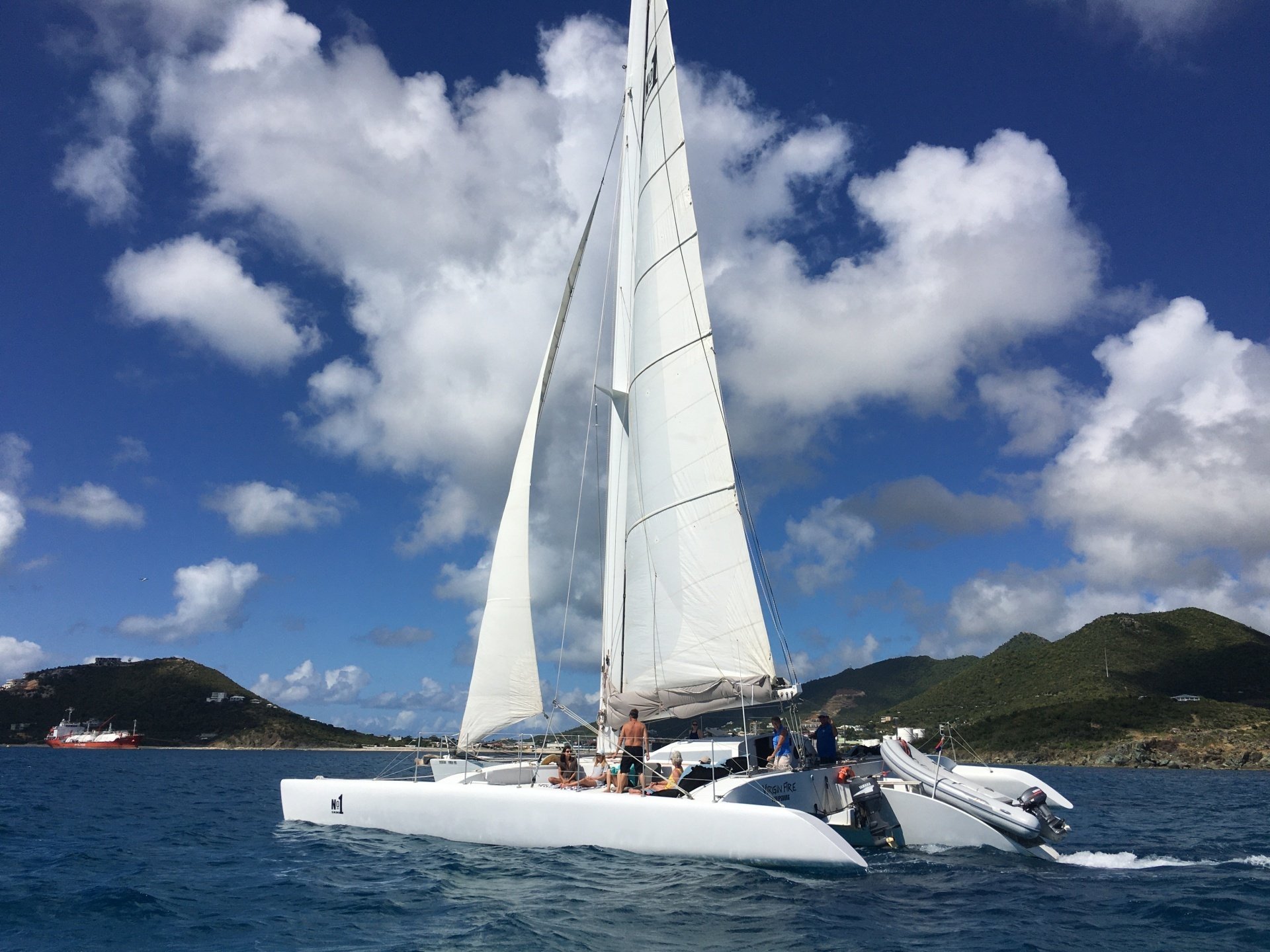 NO1SXM Day Sunset Private Sail St.Maarten Home