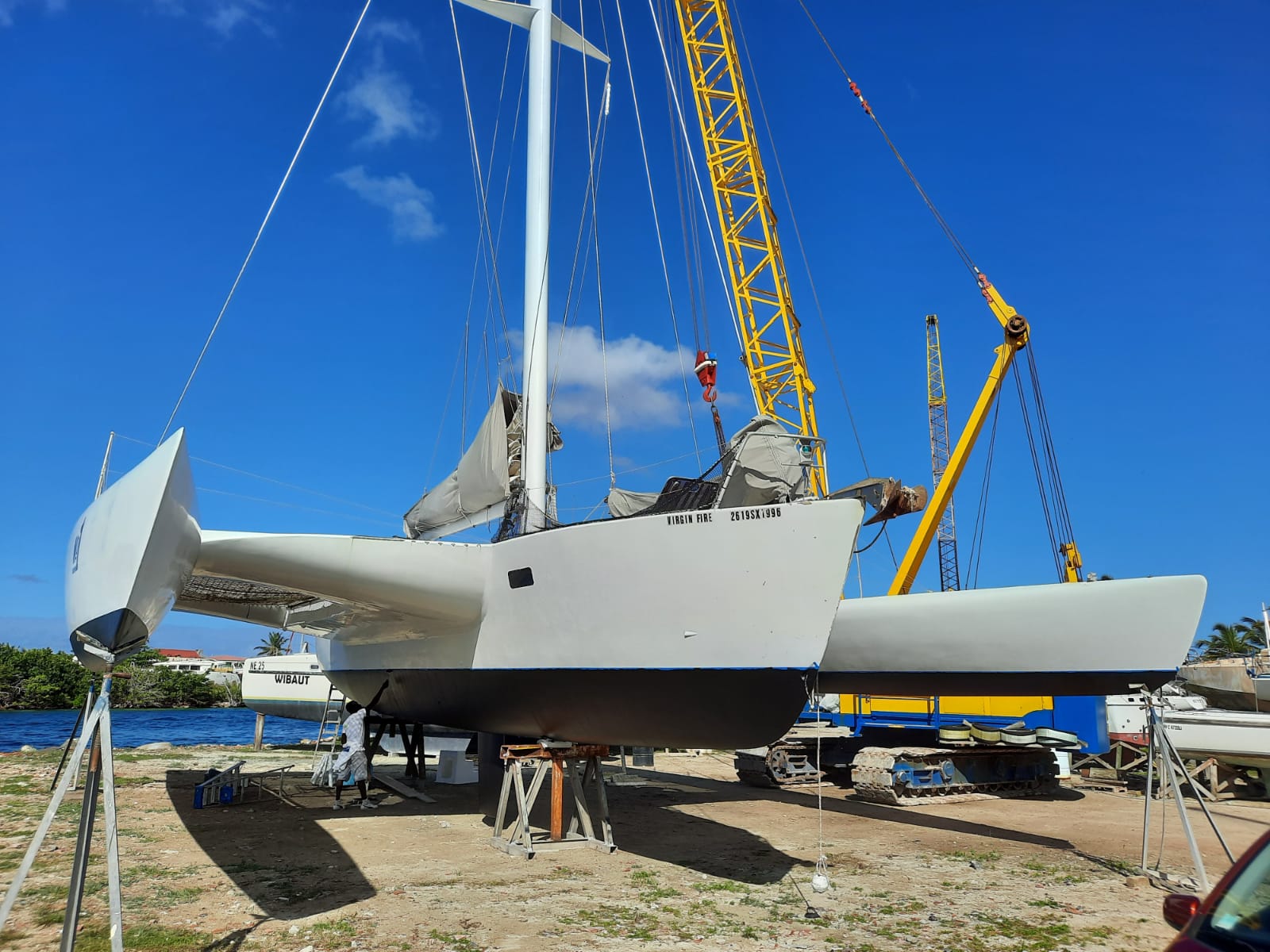 Virgin Fire No1Sxm haul out fresh bottom pain