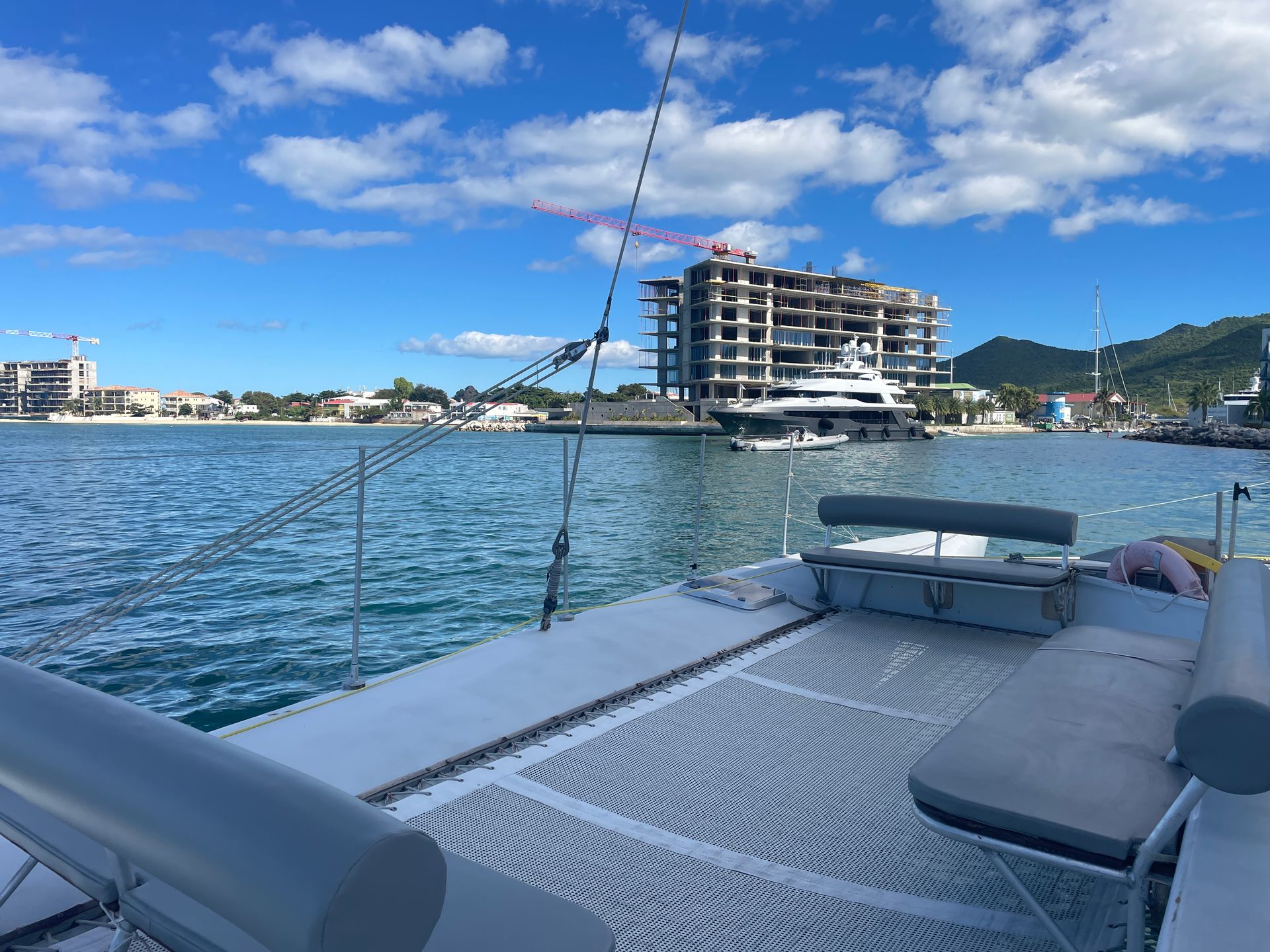 No1Sxm Sailing seating arrangements
