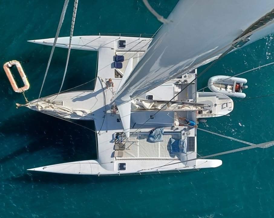 Virgin Fire No1Sxm boat overview