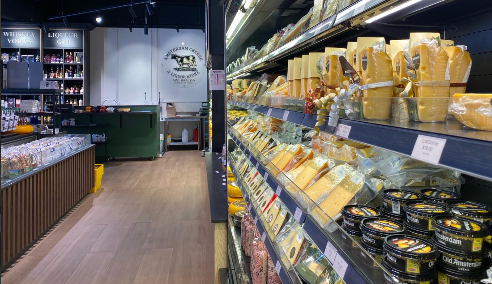 Amsterdam Cheese Store Philipsburg