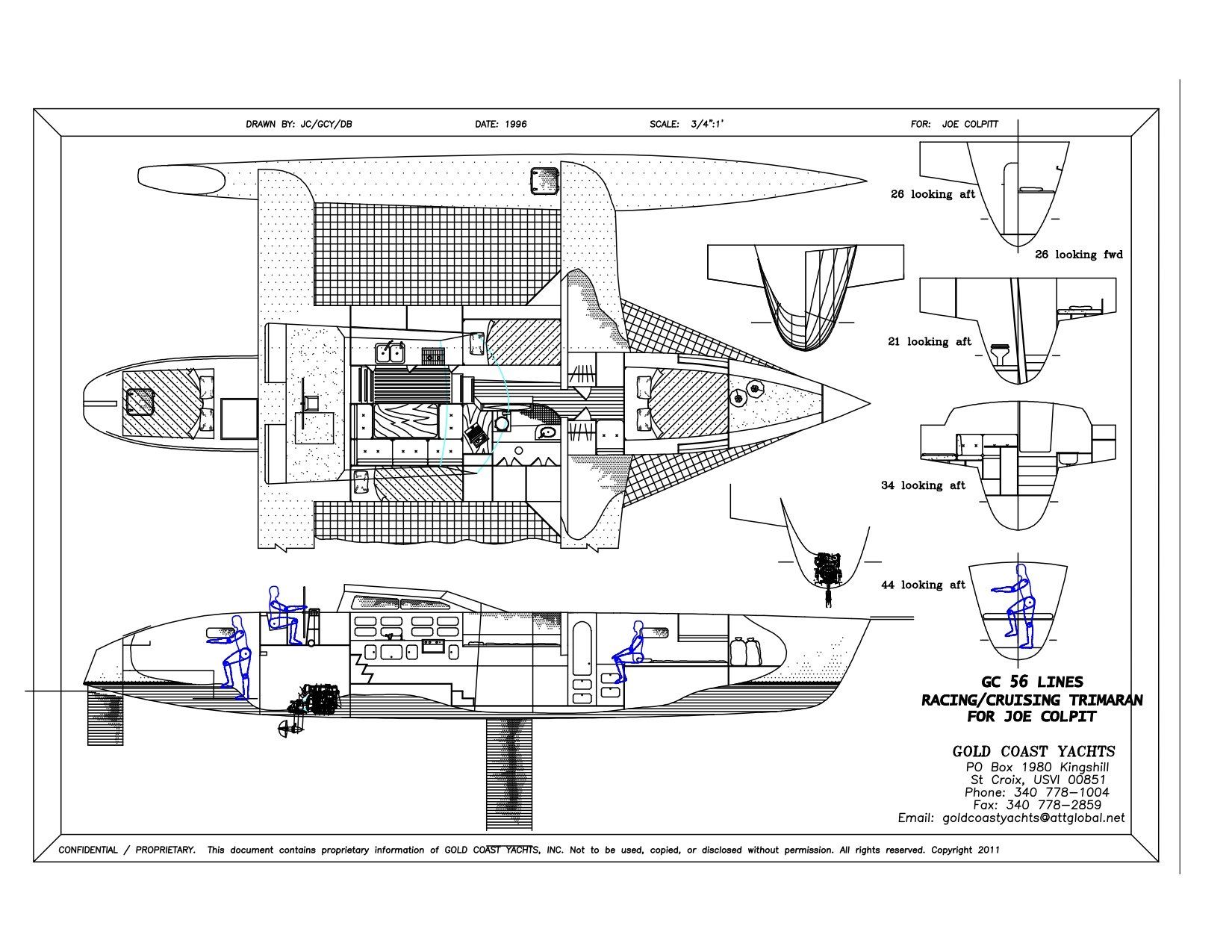 No1Sxm Trimaran Plan Virgin Fire plan No1Sxm Sailing St Maarten