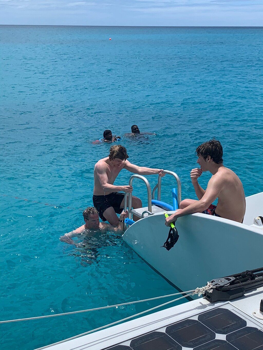 No1Sxm snorkeling easy access to water
