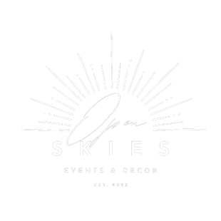 Open Skies: Events & Decor