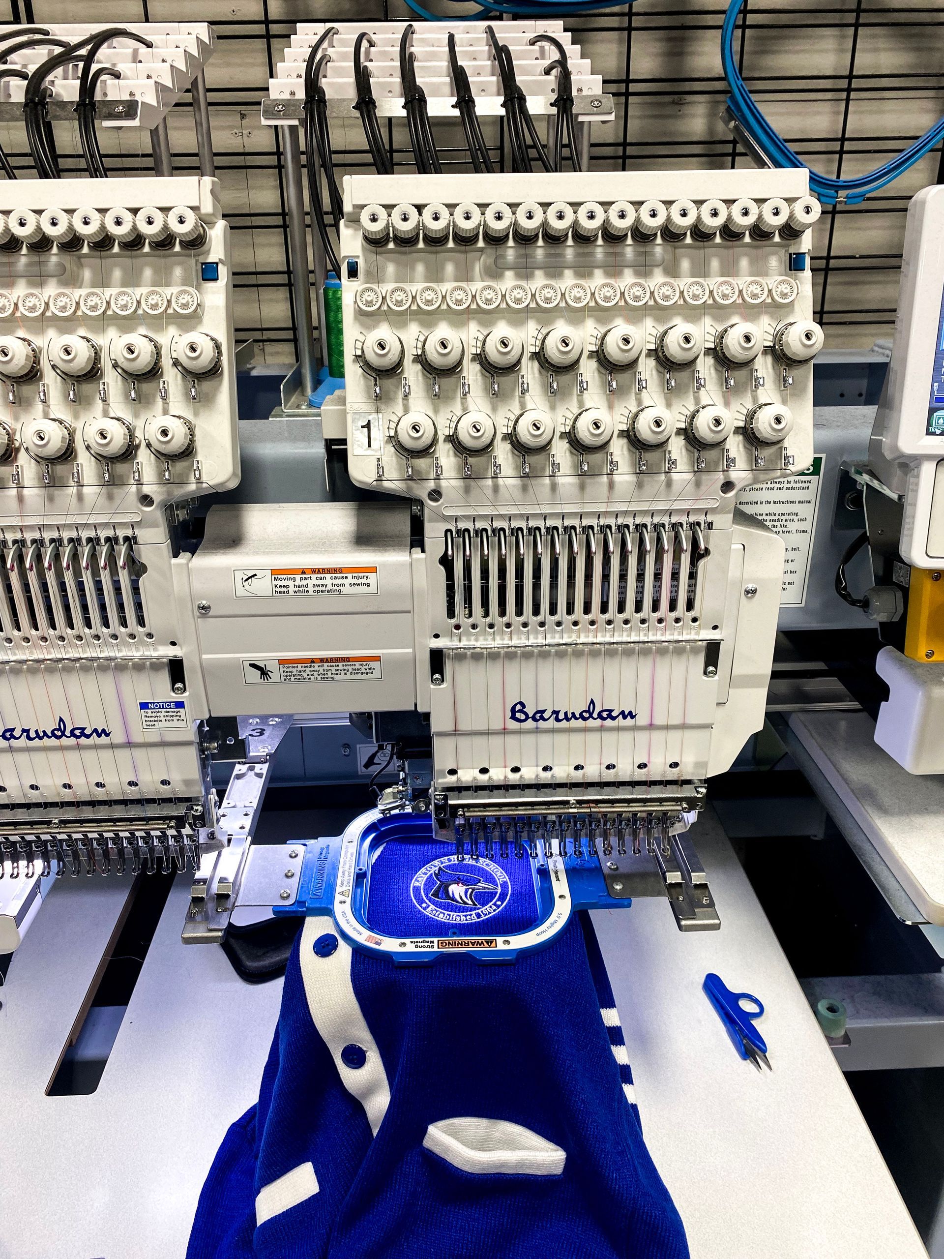 embroidery machine