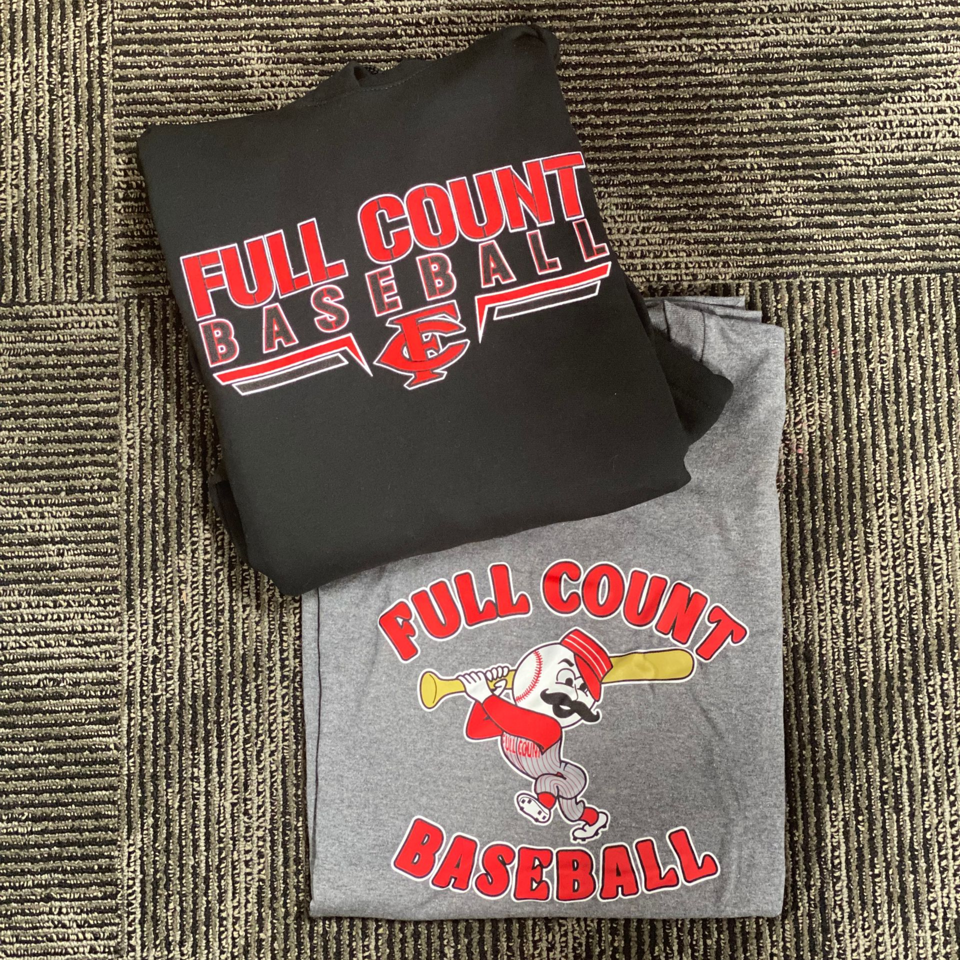 Two shirts with
